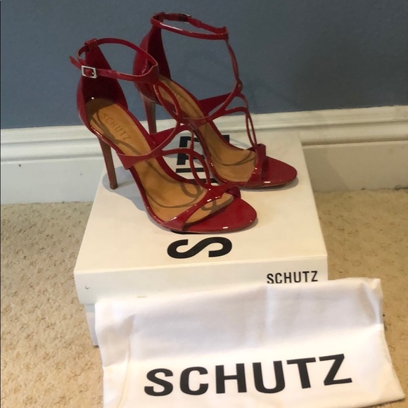 Brand new red schutz Rania - Picture 2 of 9